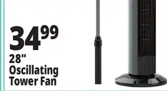 Ocean State Job Lot Penguin Tower Fan 28 offer