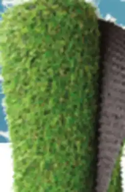 Ocean State Job Lot Super Plush Artificial Grass Rug 6' x 8' offer