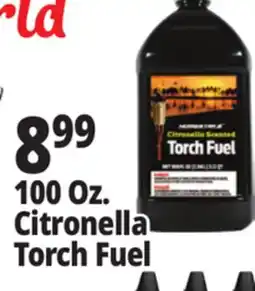 Ocean State Job Lot Citronella Torch Fuel 100 oz offer