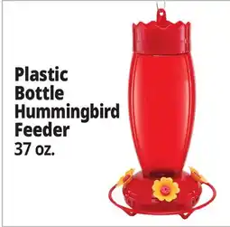 Ocean State Job Lot Yankee Trader Hummingbird Feeder 37 oz offer