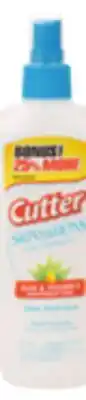 Ocean State Job Lot Cutter Skinsations Insect Repellent 7.5 fl oz offer