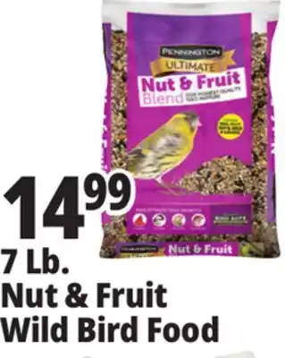 Ocean State Job Lot Pennington Ultimate Nut & Fruit Blend Wild Bird Seed 7 lbs offer