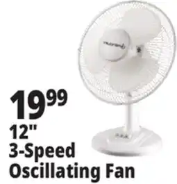 Ocean State Job Lot Penguin Oscillating Desk Fan 12 offer