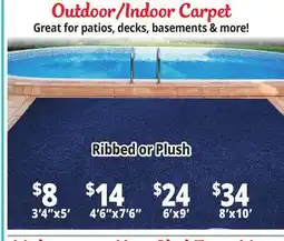 Ocean State Job Lot Indoor/Outdoor Carpet offer