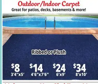 Ocean State Job Lot Indoor/Outdoor Carpet offer