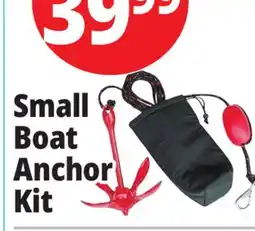 Ocean State Job Lot Small Boat Anchor Kit offer