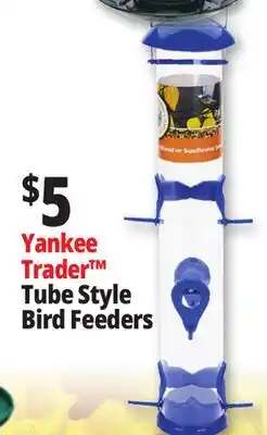 Ocean State Job Lot Tube Bird Feeder offer