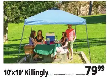 Ocean State Job Lot Killingly 10'x10' One-Touch Pop-Up Gazebo offer