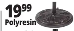 Ocean State Job Lot Polyresin Umbrella Base 26 lbs offer