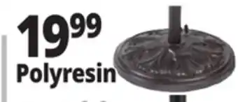 Ocean State Job Lot Polyresin Umbrella Base 26 lbs offer
