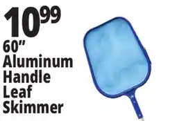 Ocean State Job Lot SwimWorks Leaf Skimmer with Aluminum Pole 60 offer