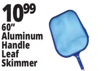 Ocean State Job Lot SwimWorks Leaf Skimmer with Aluminum Pole 60 offer