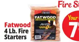 Ocean State Job Lot 4 Lb. Fire Starters offer