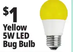 Ocean State Job Lot LED A15 Replacement Bug Light Bulb 5 Watt offer