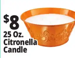 Ocean State Job Lot 25 Oz. Citronella Candle offer