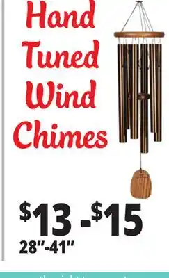 Ocean State Job Lot UpBlend Outdoors Wailua 29 Wind Chime Black offer