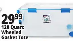 Ocean State Job Lot Sterilite Wheeled Gasket Storage Box 120 Qt offer
