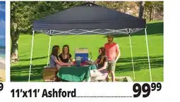 Ocean State Job Lot Ashford 11' x 11' One-Touch Pop-Up Gazebo offer