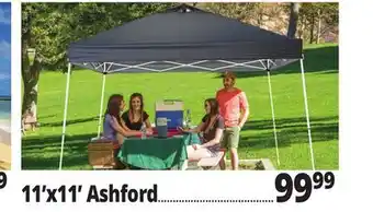 Ocean State Job Lot Ashford 11' x 11' One-Touch Pop-Up Gazebo offer