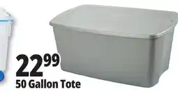 Ocean State Job Lot 50 Gallon Tote offer