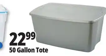 Ocean State Job Lot 50 Gallon Tote offer