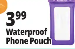 Ocean State Job Lot TechBunch Floating Universal Waterproof Pouch offer
