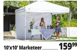 Ocean State Job Lot Marketeer 10'x10' One-Touch Pop-Up Gazebo offer