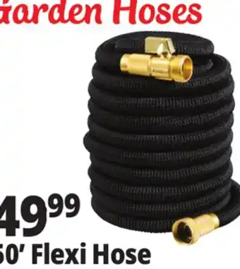Ocean State Job Lot Flexi Hose 50ft offer