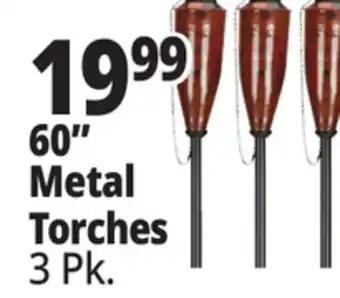 Ocean State Job Lot 60 Metal Metal Torches offer