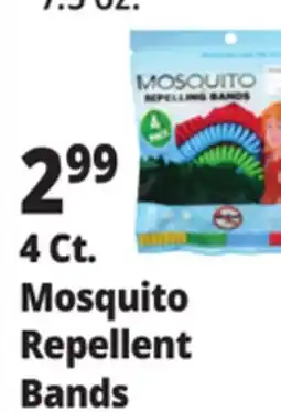Ocean State Job Lot 4 Ct. Mosquito Repellent Bands offer