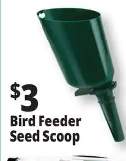 Ocean State Job Lot Bird Feeder Seed Scoop offer