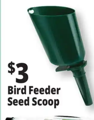 Ocean State Job Lot Bird Feeder Seed Scoop offer