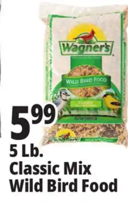 Ocean State Job Lot 5 Lb. Classic Mix Wild Bird Food offer