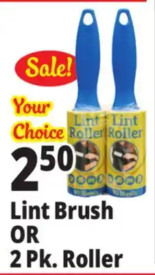 Ocean State Job Lot Reusable Lint Brush offer