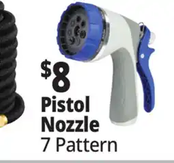 Ocean State Job Lot Tiller & Rowe 7-Pattern Water Hose Nozzle offer