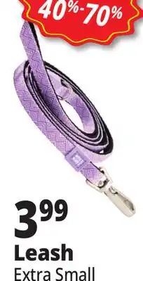 Ocean State Job Lot Leash offer