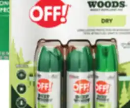 Ocean State Job Lot 3 Pc. Deep Woods Dry offer
