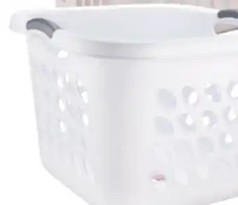 Ocean State Job Lot Ultra Square Short Laundry Basket offer