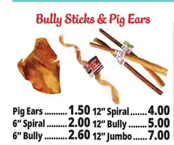 Ocean State Job Lot Bully Sticks offer