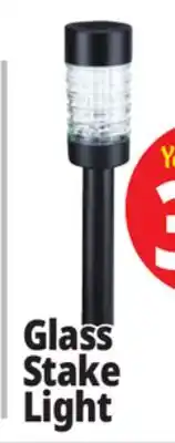 Ocean State Job Lot Solar Pathway Light Jumbo Stake offer