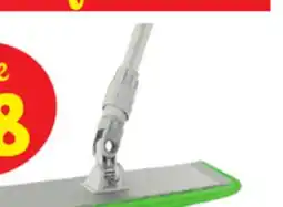 Ocean State Job Lot Turbo Extendable Aluminum Handle Microfiber Mop offer