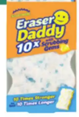 Ocean State Job Lot Scrub Daddy Eraser Daddy 2 Count offer