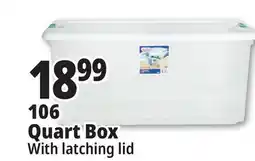 Ocean State Job Lot Sterilite 106 Quart Box offer