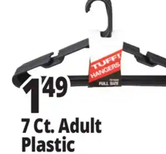 Ocean State Job Lot 7 Ct. Adult Plastic offer