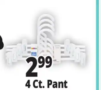 Ocean State Job Lot 4 Ct. Pant Hanger offer