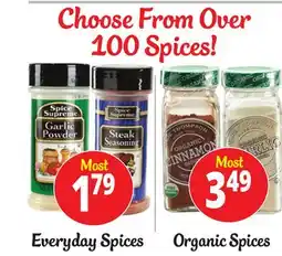 Ocean State Job Lot Spices offer
