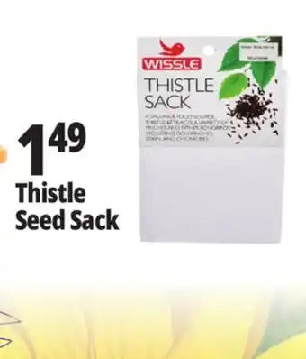 Ocean State Job Lot Thistle Sack Bird Feeder offer