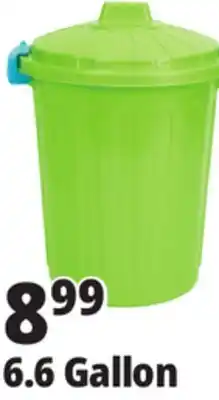 Ocean State Job Lot HemiCasa Medium Oscar Bin with Lid and Handles 25 L offer