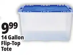 Ocean State Job Lot 14 Gallon Flip-Top Tote offer