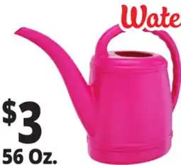 Ocean State Job Lot Watering Can 56 oz offer